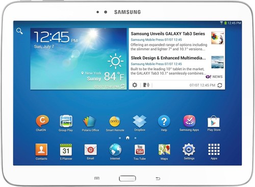 Samsung galaxy tab 1 - tab, 3