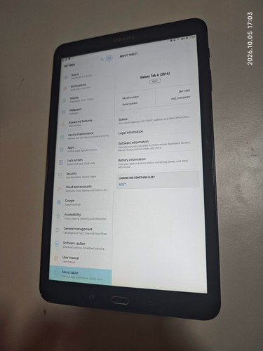 Samsung galaxy tab 1 - galaxy, a