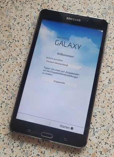 Samsung galaxy tab - tab, nook
