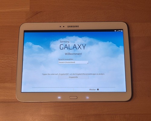 Samsung galaxy tab p5210 - tab,