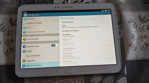 Samsung galaxy tab p5200 - galaxy, gt-p5200